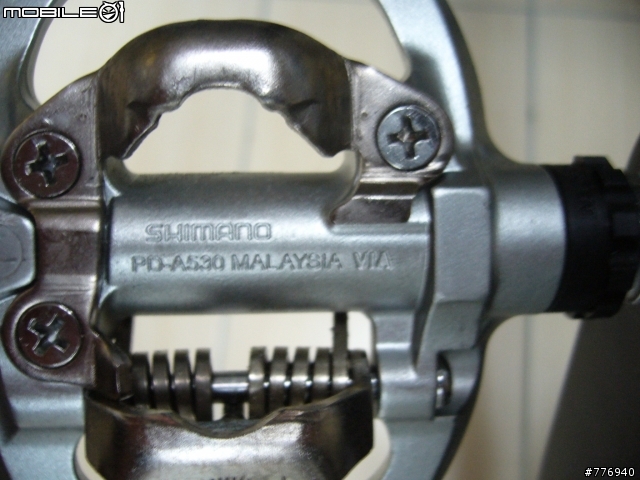 新手勸敗! ^^  SIMANO PD-A530兩用踏板+ SIDI MTB BULLET 2 卡鞋
