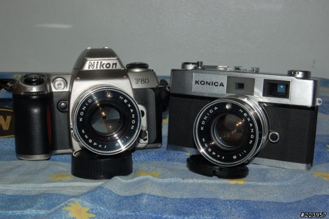 [數位回春]KONICA AUTO S1.6鏡頭改造F接環