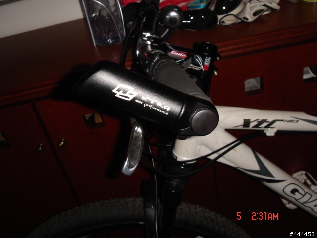 [分享]剛入手的Topeak車前袋 2007年最新款 改小彎把及短龍頭最近照