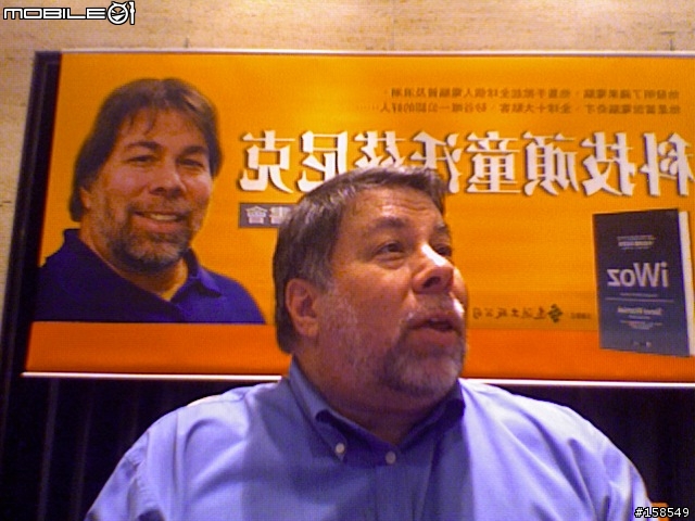 iWoz簽書會,果真Woz先生超級有趣！[經典Photo Booth版本]