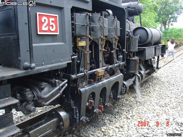 體驗 Shay 蒸汽火車 + 檜木車廂列車