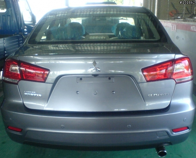 剛洗好待展示Lancer Fortis 2.0 in 旗山