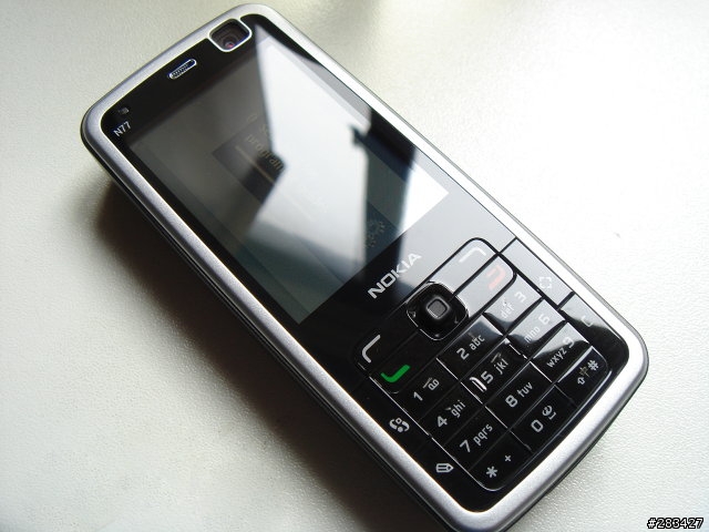 隨身行動電視 - NOKIA N77 實機照分享