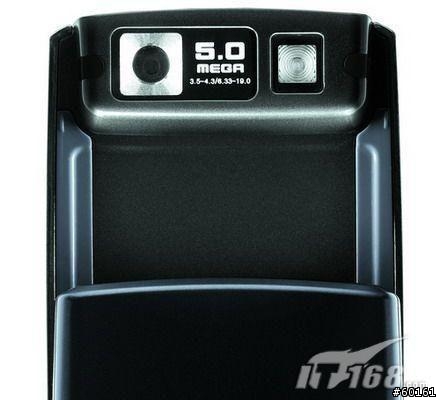 【轉載】酷似真機 Sony Ericsson500萬像素機亮相