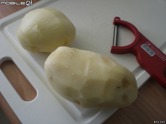 [窮人料理]蒸馬鈴薯拌橄欖油（附圖）