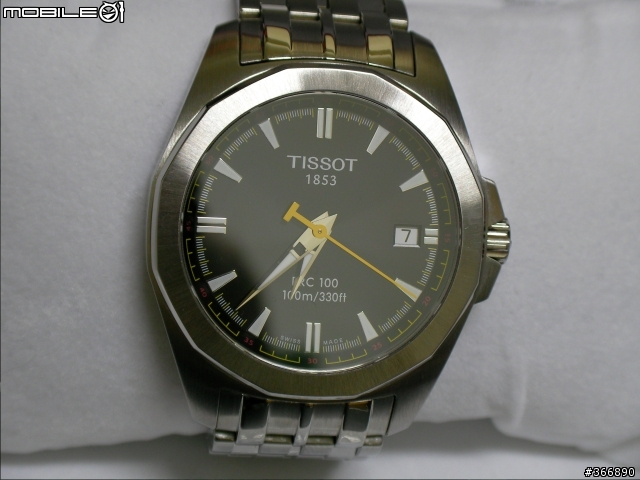 [分享]我的第一顆TISSOT天梭 PRC100石英錶