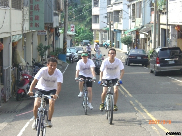 2007年9月9日星期天 八角凸傳奇