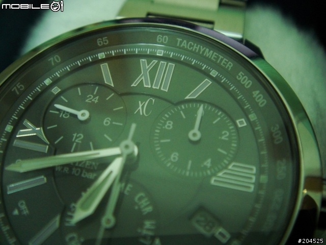 [分享] 星辰CITIZEN xC系列 AN6070-54H