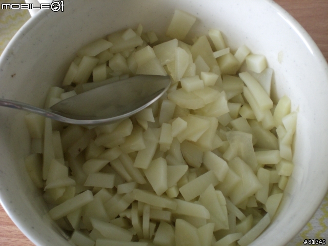 [窮人料理]蒸馬鈴薯拌橄欖油（附圖）