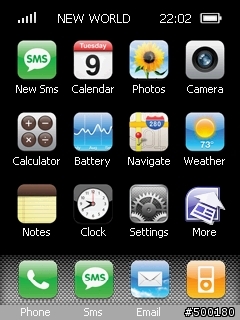 裝 iPhone Theme 很麻煩嗎??? 不用怕!! 一個程式檔便可! 附 iPhone Ring Tone