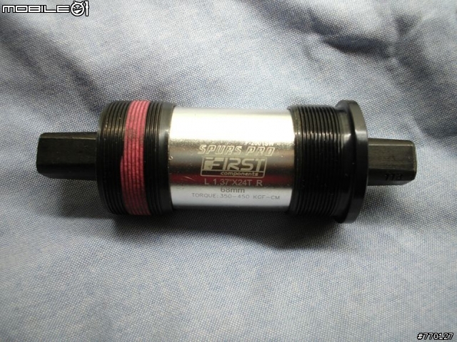 [問題]DIY整理老通勤MTB時遇到的問題(問老式BB軸長)
