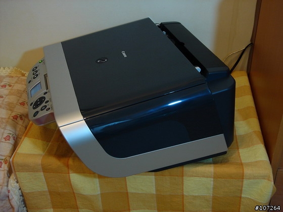 買了Canon MP450噴墨事務機