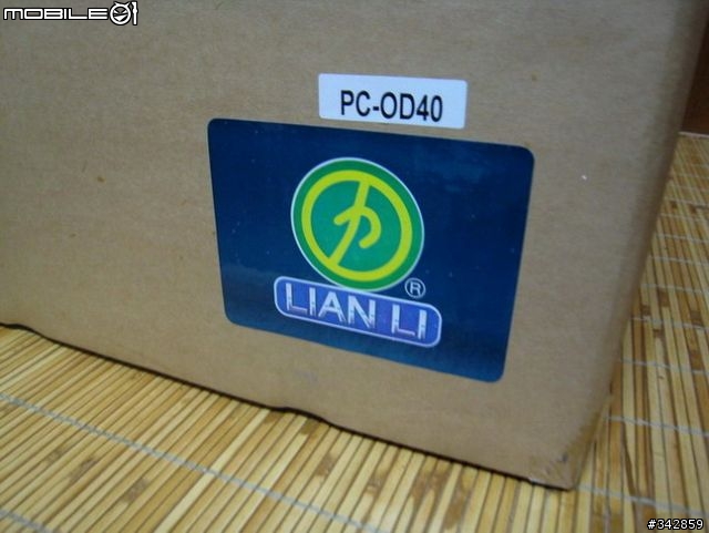 [分享]聯力 PC-OD40 可以塞下Micro ATX 的小小機殼