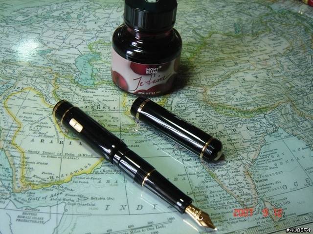 [限量]montblanc萬寶龍100週年復刻版historical鋼筆