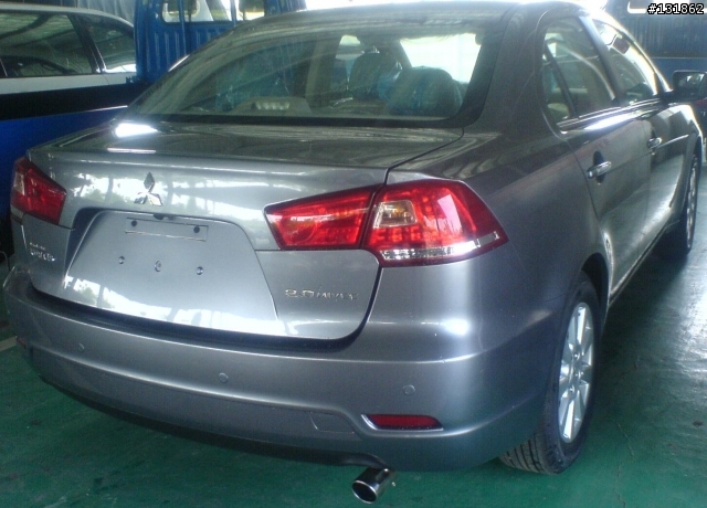 剛洗好待展示Lancer Fortis 2.0 in 旗山