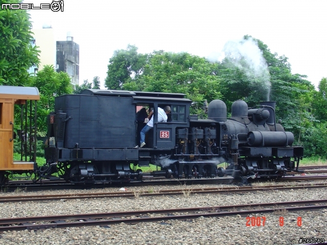 體驗 Shay 蒸汽火車 + 檜木車廂列車