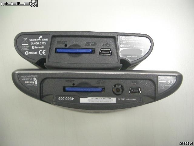 [分享]TomTom ONE V.S TomTom ONE XL (外觀篇)