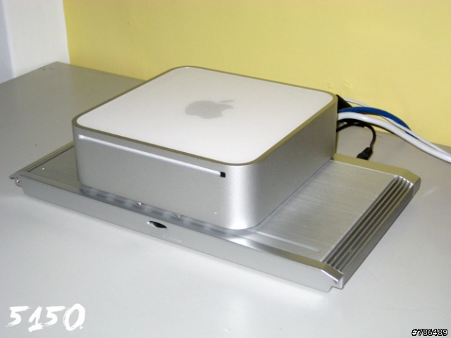Mac Mini+散熱墊有效降低溫度