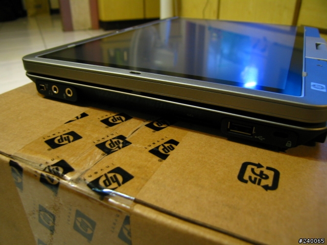 HP Compaq 2710p入手開箱心得分享