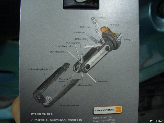 台灣精品Cannondale Head Wrench Multitool
