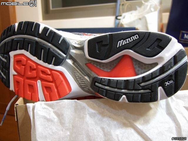 [分享]mizuno wave nexus 8KN-74664