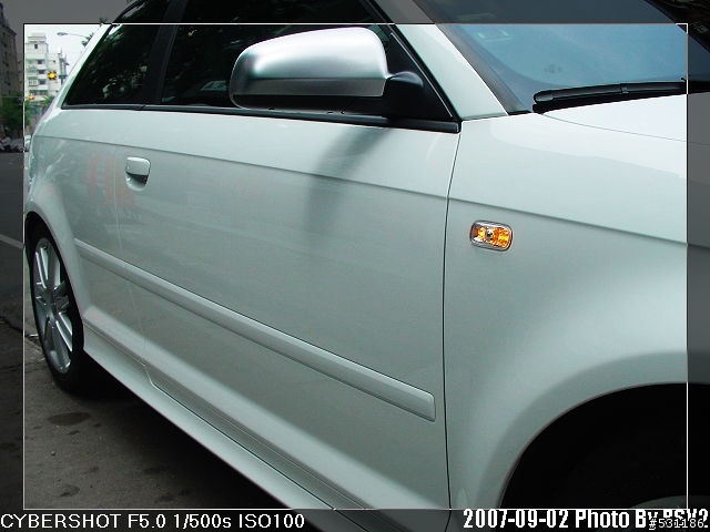 audi s3 卸妝+保時捷專用蠟