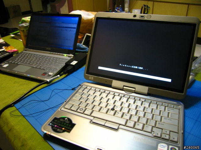 HP Compaq 2710p入手開箱心得分享