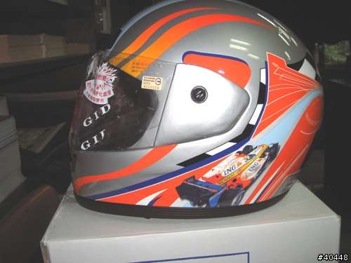 [分享]ING RENAULT F1 安全帽