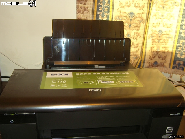 商用高速噴墨印表機 EPSON STYLUS C110