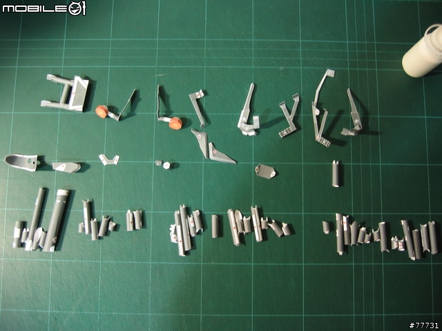 <YAMAHA紙模型Part-3>古典街車-SR400