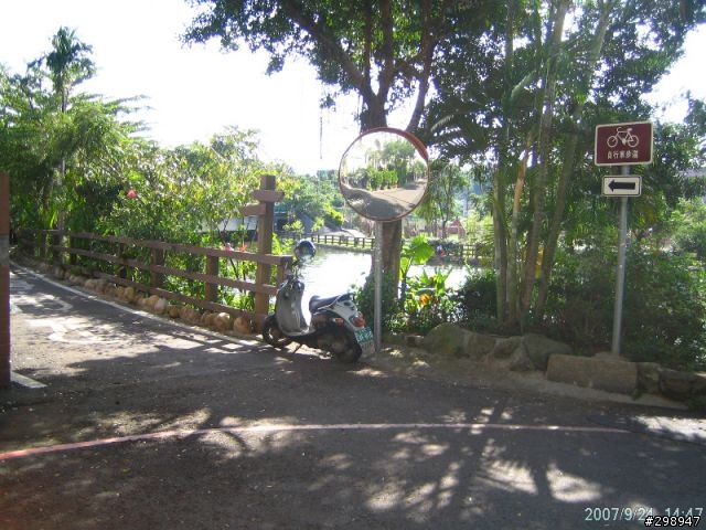 [分享] 中秋連假龍潭自行車道遊記 (圖多) 含 Google Map