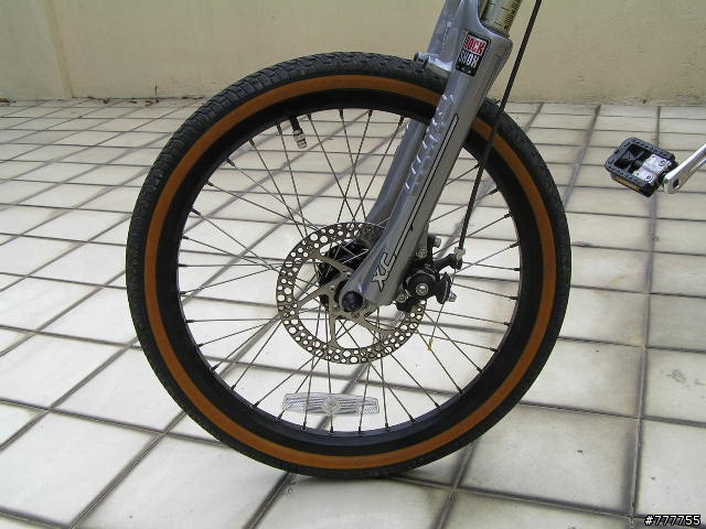 (土炮DIY) 小折變身MTB