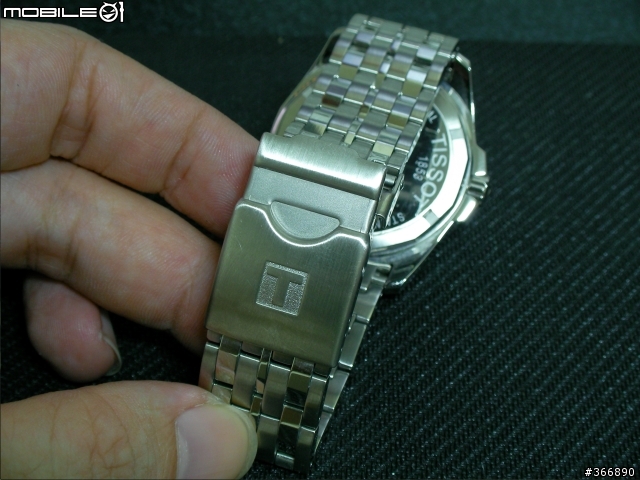 [分享]我的第一顆TISSOT天梭 PRC100石英錶