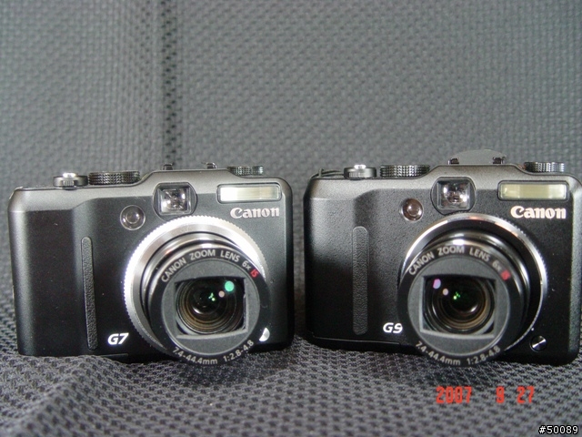 Canon G9 入手照
