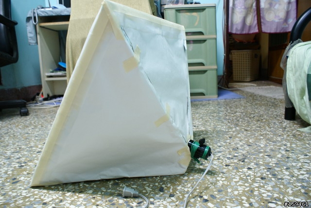 (DIY)窮人棚燈