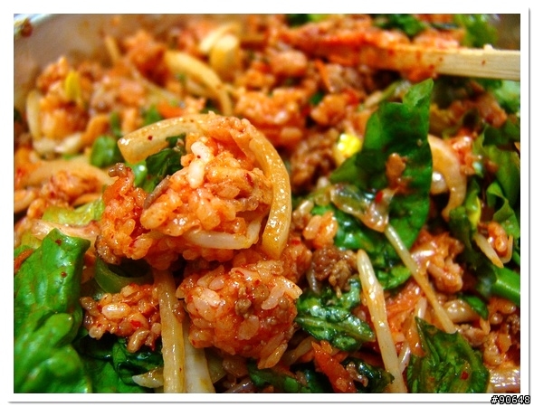 [食譜]人人會做的家庭料理-韓式拌飯