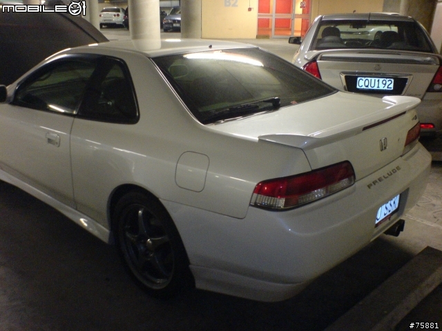 秋紅回憶白披露.1996年式 Honda Prelude Type-S s.K