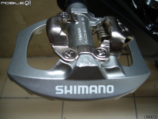 新手勸敗! ^^  SIMANO PD-A530兩用踏板+ SIDI MTB BULLET 2 卡鞋