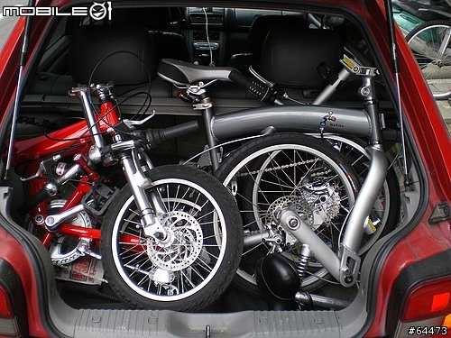 GO BIKE 冷門的(狗車)