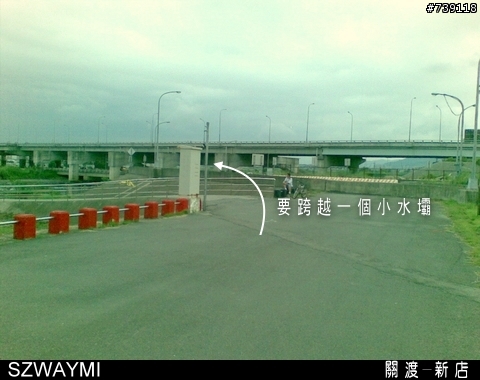 [台北市/自行車道/關渡-新店]我的自行車道-其四