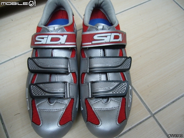 新手勸敗! ^^  SIMANO PD-A530兩用踏板+ SIDI MTB BULLET 2 卡鞋