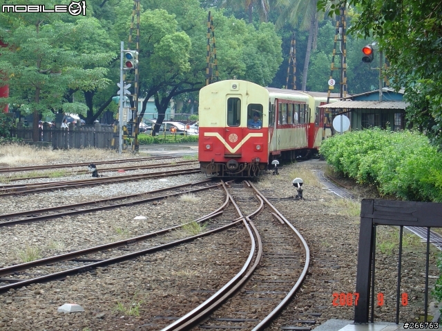 體驗 Shay 蒸汽火車 + 檜木車廂列車