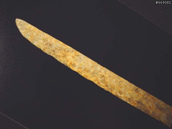 大唐帝國步軍基本裝備---橫刀(日本倭刀的鼻祖)