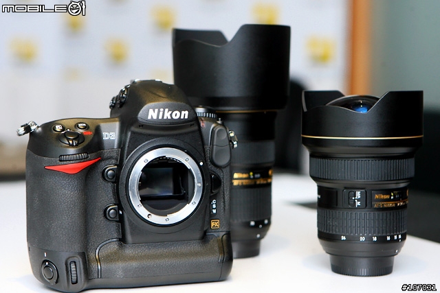 NIKON D3短暫試用