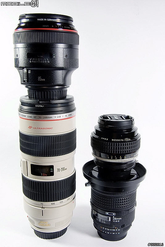[12/20 Updated ]Canon小望遠 + Nikon(F-mount)廣角 + O記藍才是王道 ?