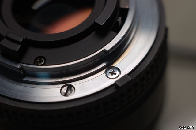 [數位回春]KONICA AUTO S1.6鏡頭改造F接環