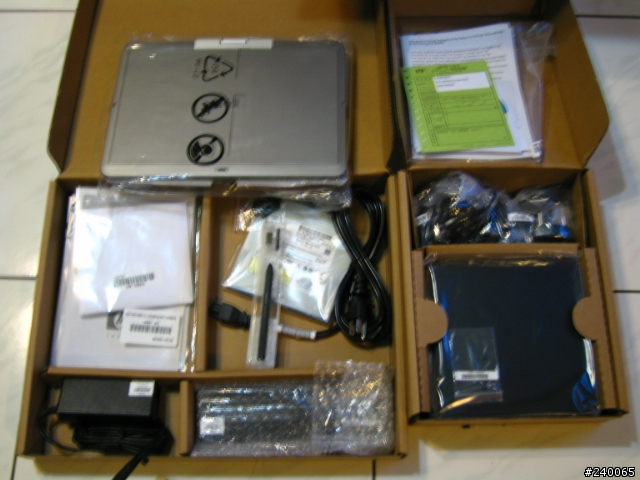 HP Compaq 2710p入手開箱心得分享