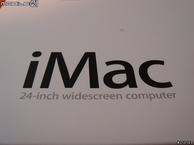 [分享] iMac "C2D 2.8G Extreme" 給我的頂級奢華的電腦享受！