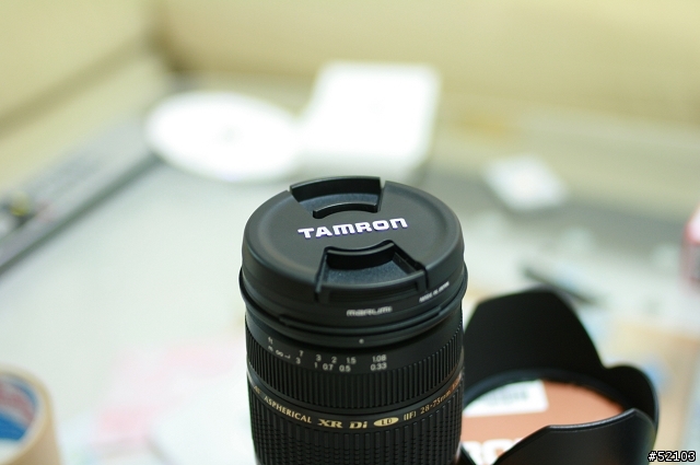 炒冷飯~TAMRON 28-75mm F2.8 XR Di 開箱分享文(For Canon)
