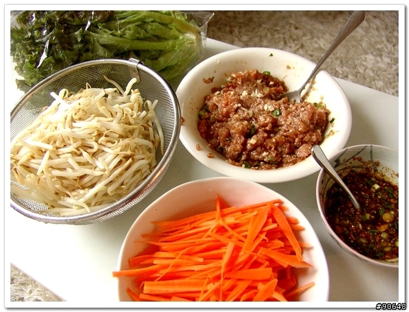[食譜]人人會做的家庭料理-韓式拌飯